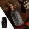 Auto Car Auto Interior 4 Buttons Black Wear-Resistant Car Key Cover