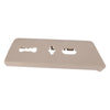 Ford F-150 Front Right Seat Switch Housing Trim Panel Beige (2015-2023)