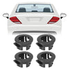 Toyota 4 x Black Bumper PDC Parking Sensor Retainers