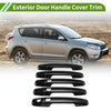 Toyota Rav4 Exterior Door Handle Cover Trim / 1 set (2009–2012)