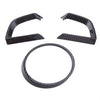 Mazda 3 Axela Carbon Fiber Instrument Panel Trim (2014-2018)