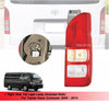 Toyota Hiace Commuter RH Tail Light with Bulb (2005-2013)