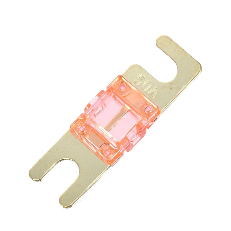Car Truck Motorcycle Boat Audio 10 x 50A AFS Mini ANL Fuses