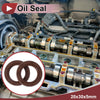 Car Oil Seal 20x30x5mm Brown 2 x FKM Rubber