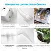 Mobile App Control Double Pump Automatic Water Drip System