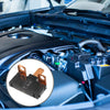 Honda 1 Pc Battery Fuse Terminal Assembly Plastic Black