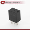 Cadillac DeVille (1995 - 1996) 12V 20A / 30A 4 x Pins Multi-Purpose Relay