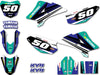 Yamaha TTR 50 (2006-2023) Stri Style Stickers Custom Graphics Full Kit