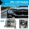 BMW X3 X3M F97 G01 X4 X4M G02 White DRL LED Module (2018-2023)