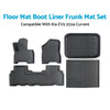 Kia EV5 5Pcs Waterproof Floor Mat Set (2024-On)