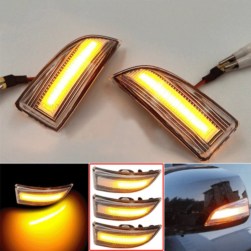 Renault Megane 3 Dynamic Blinker Indicator Mirror Turn Light (2008-2016)