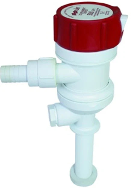 Rule, DualPort, Straight Cartridge Livewell Baitwell Pump 800 GPH