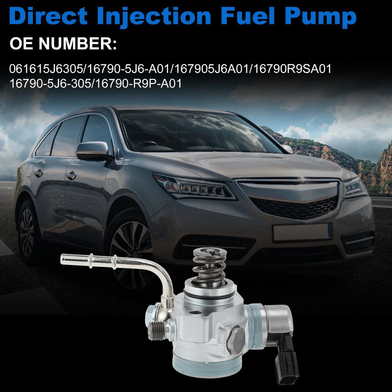 Acura MDX, RLX, Honda Odyssey, Pilot High Pressure Fuel Pump (2014-2020)