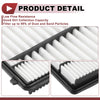 Honda N-BOX (2011-2023) - Long Life, 1 Pc Car Engine Air Filter