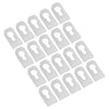 GM Chevy Pontiac Olds Buick Sk 20 x Body Rivet Retainer Clips