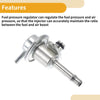 Nissan Pathfinder (2001-2004) 1 Pc Fuel Pressure Regulator Metal