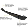 Jeep Grand Cherokee Rear Wiper Arm & Blade (2011-2018)