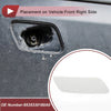 Lexus GS200t (2016-2019) - White 1 x Front Right Washer Nozzle Cover