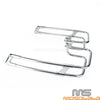 Harley Touring 2014-2020 Chrome Rear Saddlebag Guard Rails