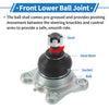 Toyota 4Runner Front Lower Ball Joints (1989-1996)