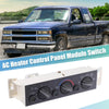 Chevy C1500 Tahoe and GMC K1500 HVAC 2x A/C Heater Climate Control Switch