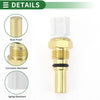 Toyota Solara Engine Coolant Temperature Sensor (2008–2008)