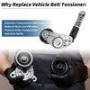 Volvo S60 MK2 (2011-2014) Metal Plastic 1 x Pc Belt Tensioner