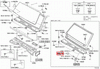 Toyota LandCruiser HZJ75 Ute RH & LH Folding Windscreen