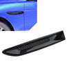 Jaguar XE F-Pace XF Black Front Side Fender Air Vent Grille Trim (2015-2023)