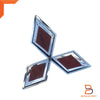 Mitsubishi ASX, Outlander Chrome Front Radiator Grille Emblem Badge (2010-2023)