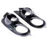 BMW E46 M3 Carbon Fiber Front Bumper Fog Light Covers (2001-2006)