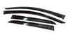Mitsubishi Mirage Hatchback Window Visor (2012-2023)