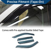 Jeep Grand Cherokee 2011-2023 Side Vent Visors Car Window Deflectors