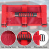 Jeep Wrangler JL JK (2018-2023) Red Rough Surface 2 x Roll Bar Grab Handles