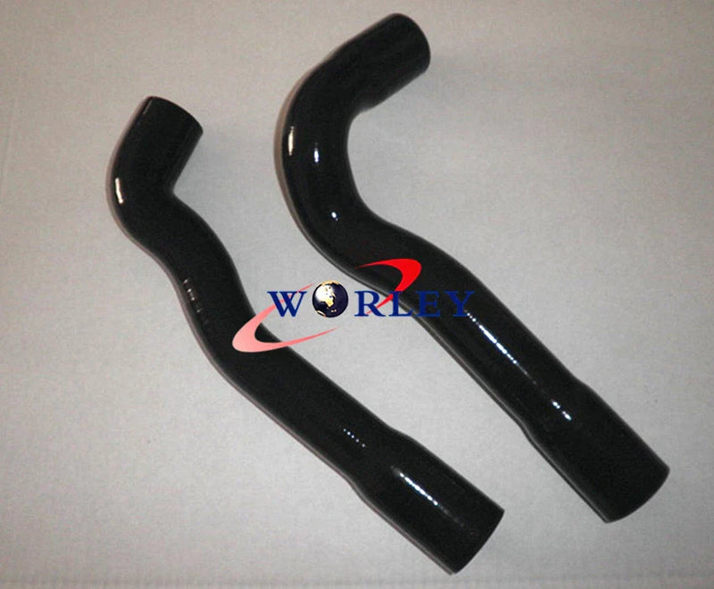 BMW E36 325i 328i 330i M3 Black Silicone Radiator Hose (1992-1997)