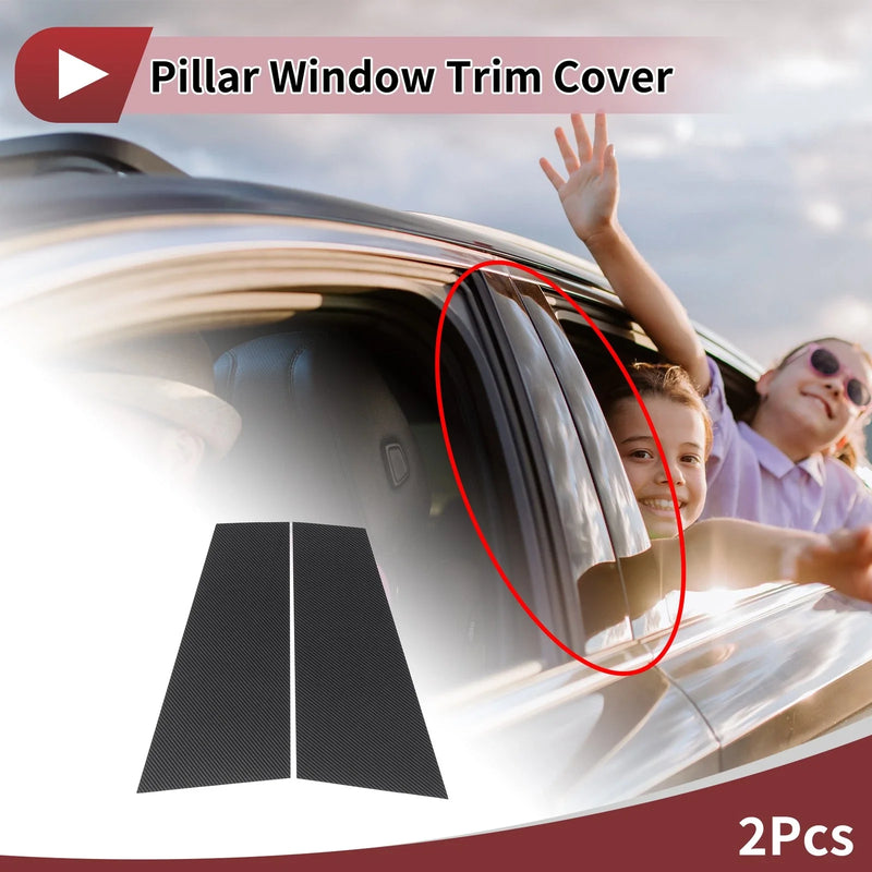 BMW 4-Series Front Rear Left Right Door Pillar Window Trim (2021-2024)