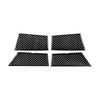 BMW 5 Series Carbon Fiber Door Storage Slot Mats Trim Cover (2024)