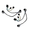 Chevrolet Silverado, GMC Sierra Headlight Wiring Harness Assembly Pair (2007-2013)