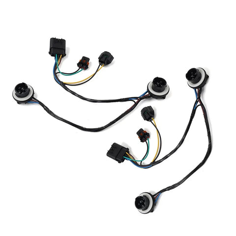 Chevrolet Silverado, GMC Sierra Headlight Wiring Harness Assembly Pair (2007-2013)