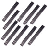 GM Buick Cruze HU100 B-Series 10x Flip Uncut Key Blade (2011-2016)