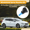 Jeep Compass (2007-2010) with Gaskets Windshield Washer Nozzle Kit