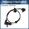 Chevrolet Aveo Rear Right ABS Wheel Speed Sensor (2004-2011)