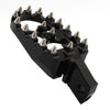BMW R18 Classic Wide Black Driver Footpegs Kit (2020 - Present)
