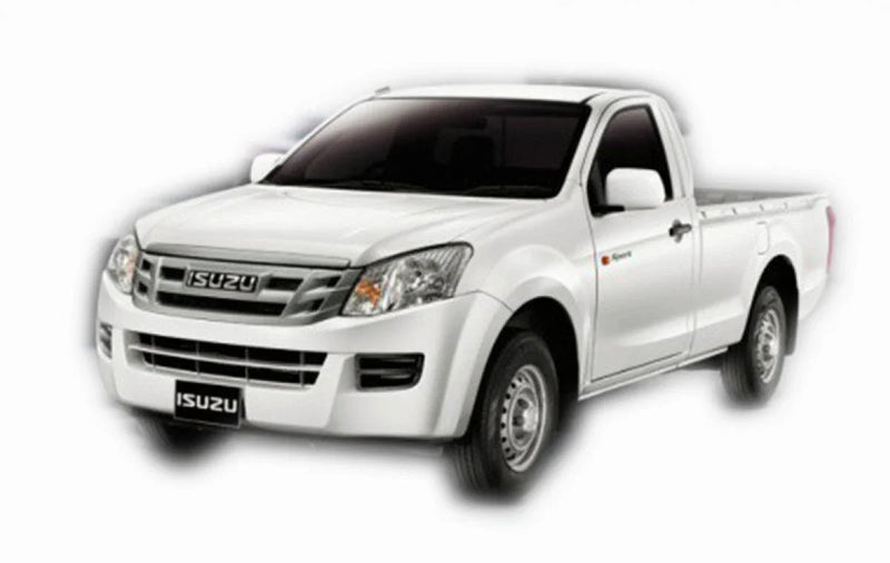 Isuzu D-Max 2 x Front & Rear Mud Flaps (2012-2015)