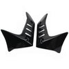 Kawasaki Z750 Motorcycle Fairing Side Cover Kit ABS Black (2004-2007)