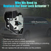 BMW E60 E65 E70 E90 Front Left Door Lock Actuator Motor (2003-2011)