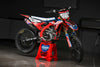 Honda CRF 450 Full Custom Graphics Sticker Kit (2009-2012)