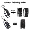 Land Rover Discovery, Range Rover, Jaguar Leather Key Fob Cover Case