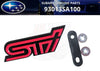 Subaru Forester SG9 Front Grille STI Emblem Badge