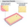 Nissan Cube (2009-2014) 1 Pcs Long Life Engine Air Filter